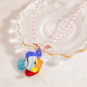 Tropical Fish Glass Women's Pendant Necklaces h5 Picture5