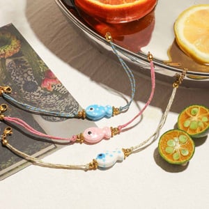 Cute Fish Charm Bracelets h5 Picture3