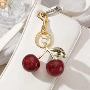 Classic Cherry Bag Charms h5 Picture4