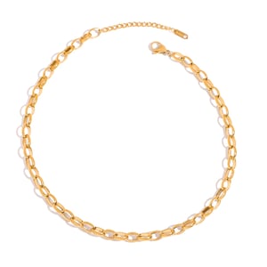 1 Piece Chain Stainless Steel Gold Color  Women's DIY Chain Necklaces h5 Picture5