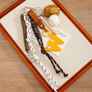 1 Piece Luxury Series Letter PU Women's Bag Charms h5 Picture4