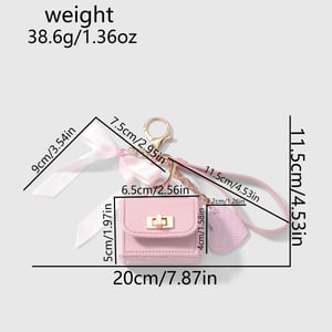 Mini-Taschenanhänger mit Schleife h5 Bild6