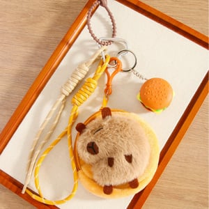 1 Piece Simple Series Cartoon Plush Toy Women's Bag Charms h5 Picture4