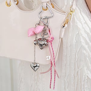 Leopard Heart Bag Charms h5 Picture4