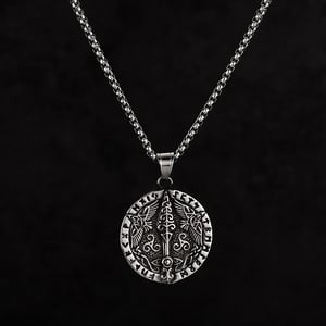 Vintage Sword Stainless Steel Men's Necklaces h5 Picture7