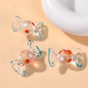 Gleaming Candy Colorful Glass DIY Jewelry Beads h5