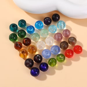 1 Piece Daily Annular Glass DIY Jewelry Beads h5 Picture3
