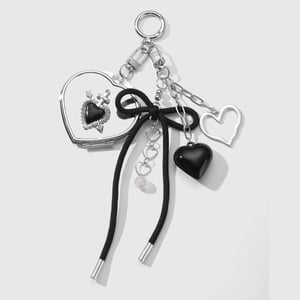 Heart Mirror Bag Charms h5 Picture6