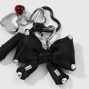 Puff Bow Knot Bag Charms h5 Picture5