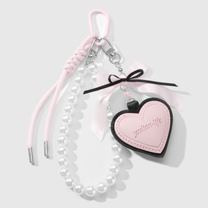 Leather Heart Bag Charms h5 Picture3