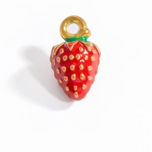 Cute Fruit Gold Color DIY Pendants h5 Picture4