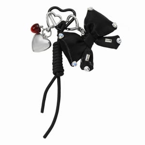 Puff Bow Knot Bag Charms h5 Picture4