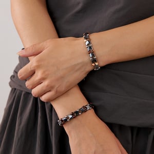 Utilitarian Serisi Retro Boncuklar Paslanmaz Çelik Erkek Boncuklu Bileklikler h5 Resim4