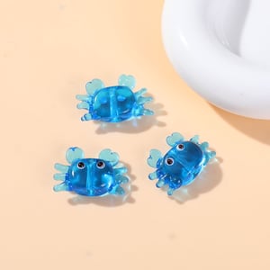 Oceanic Colorful Crab Glass DIY Jewelry Beads h5