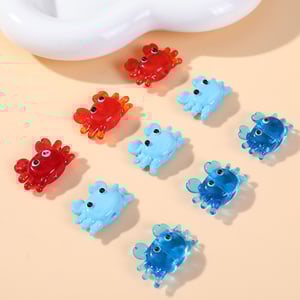Oceanic Colorful Crab Glass DIY Jewelry Beads h5 Picture2