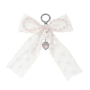 Lace Bow Knot Bag Charms h5 Picture4