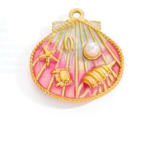 Oceanic Series Gold Color DIY Pendants h5 Picture5