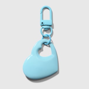Simple Heart Bag Charms h5 Picture7