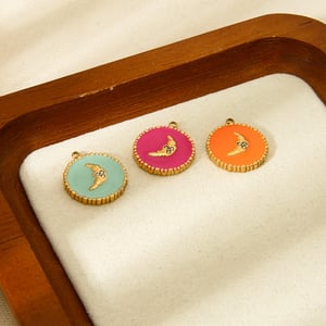 1 Piece Unique and Stylish DIY Stainless Steel Pendant Accessories h5 Picture2