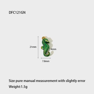 1 Piece Cute DIY Starfish Necklace Accessories Stainless Steel Women's Pendant h5 Picture5