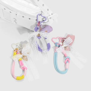 Dijes para bolsos con forma de fresa dulce h5 Imagen3