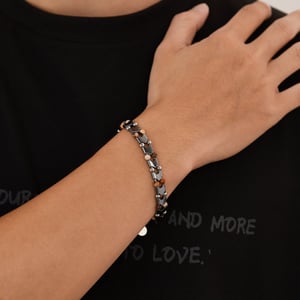 Utilitarian Serisi Retro Boncuklar Paslanmaz Çelik Erkek Boncuklu Bileklikler h5 Resim5