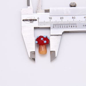 Exquisite Mushroom Colorful Glass DIY Jewelry Beads h5 Picture5