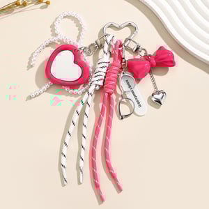 Sweet Beaded Bow Bag Charms h5 Picture4
