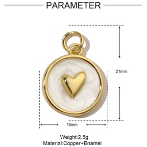 1 Stück Urlaubsserie Meeresorganismus Kupfer Gold Farbe Damenanhänger h5 Bild2