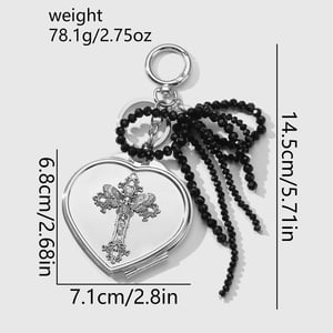 Retro Heart Bag Charms h5 Picture6