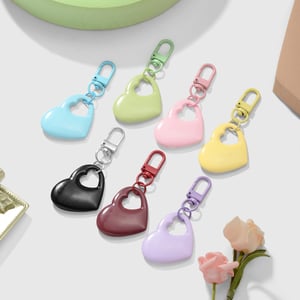 Simple Heart Bag Charms h5 Picture2
