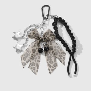 Beaded Bow Knot Women's Bag Charms h5 Picture7