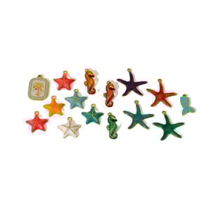1 Piece Cute DIY Starfish Necklace Accessories Stainless Steel Women's Pendant h5 Picture3