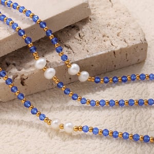 Beads Stainless Steel Necklaces h5 Picture4