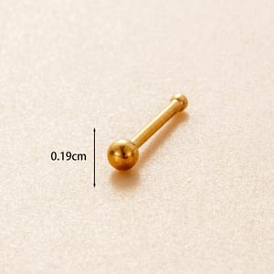 1 Piece Exquisite Star Shape Women's Nose Stud h5 Picture2