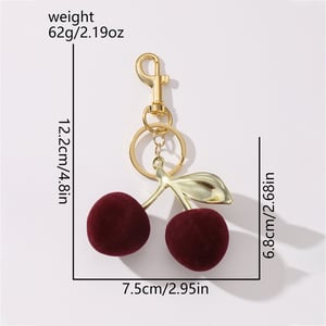 Classic Cherry Bag Charms h5 Picture2