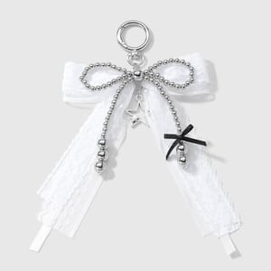 Beaded Bow Knot Bag Charms h5 Picture2