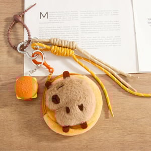 1 Piece Simple Series Cartoon Plush Toy Women's Bag Charms h5 Picture3
