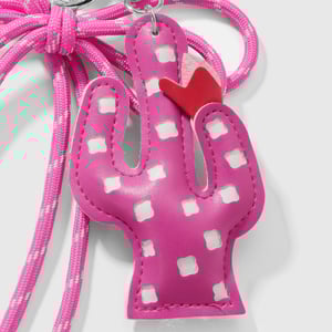 Cute Cactus Bow Knot Bag Charms h5 Picture6