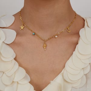 1 Piece Simple Series Simple Turtle Stainless Steel Women's Pendant Necklaces h5 Picture5