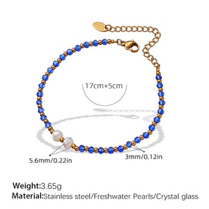 Beads Stainless Steel Necklaces h5