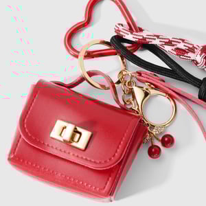 Retro Mini Bag Shape Bag Charms h5 Picture7