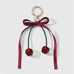 Sweet Cherry Bag Charms h5
