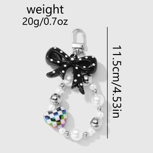 Cute Bow Knot Bag Charms h5 Picture2
