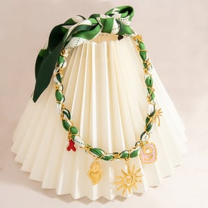 Modern Stainless Steel Gold Color Pendant Necklaces h5 Picture3