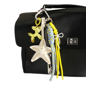 1 Stück Simple Series Daily Star PU Damen Taschenanhänger h5 Bild6