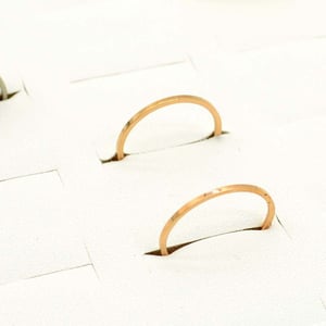 Jewelry Display Box Green PU Jewelry Charms h5 Picture4