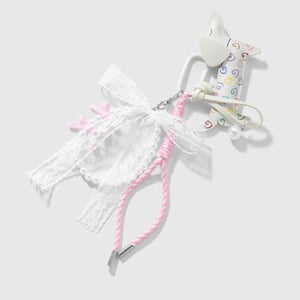 Cute Dog Alloy Bag Charms h5 Picture3