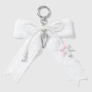 Beaded Bow Knot Bag Charms h5 Picture7