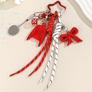 Sport Style Badminton Racket Bag Charms h5 Picture6